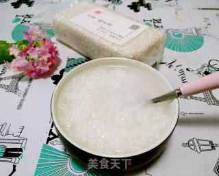 Wuchang White Rice Porridge recipe