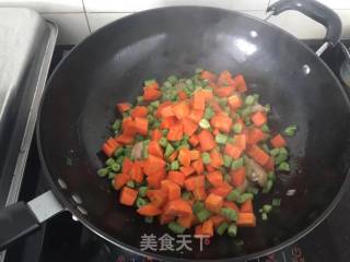 #信之美五常大米试吃#stewed Rice with Chicken Legs and Colorful Vegetables recipe