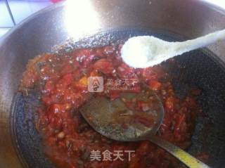 Pasta with Beef and Tomato Sauce recipe