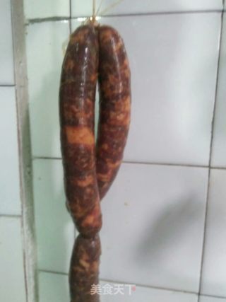 Homemade Sichuan Sausage recipe