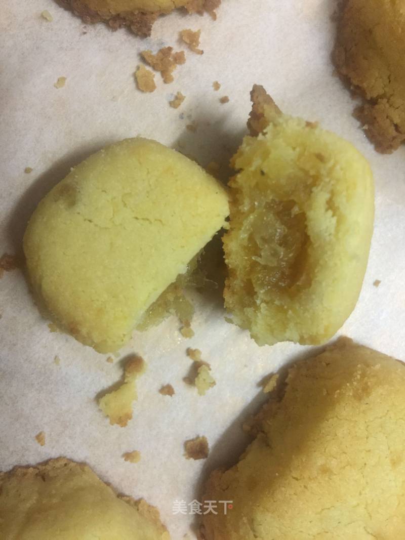 Super Delicious ~ Butterless Version of Pineapple Cake recipe