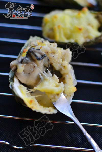 Cheese Baked Oysters recipe