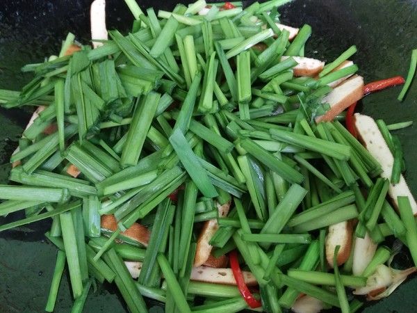 Stir-fried Chives recipe