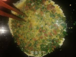 Spicy Omelette recipe