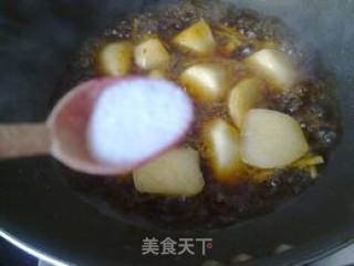 Vegetarian Radish recipe