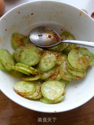 Spicy Cucumber recipe