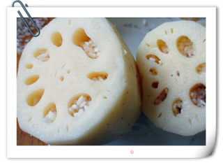 Osmanthus Fragrans and Lotus Root + Osmanthus Fragrans Porridge recipe
