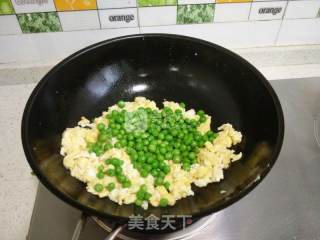 Fried Eggs and Green Beans recipe