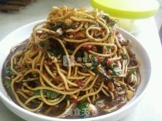 Cold Noodles recipe