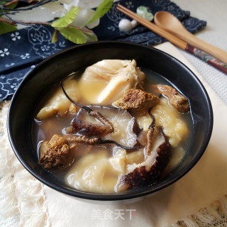 Cordyceps Sanxian Soup recipe