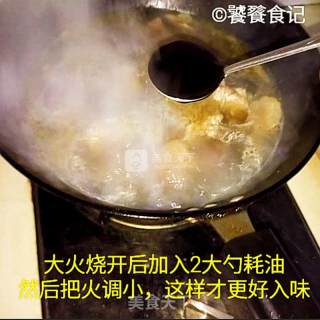 Auspicious Three Treasures-"cicada Pupa Quail Egg Braised Pork Ribs" recipe