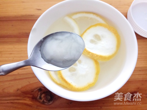 Snow Top Colorful Jelly recipe