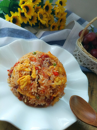 Egg Fried Rice recipe