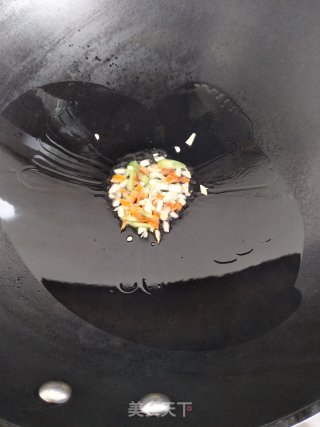 Stir-fried Chrysanthemum recipe