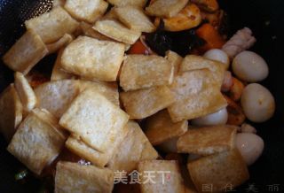 Bazhen Tofu Pot recipe