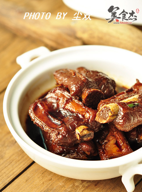 Secret Braised Pork Ribs recipe