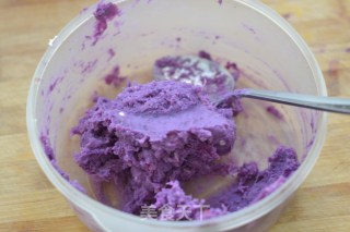 Healthy Dessert【milk Flavored Purple Potato Balls】 recipe