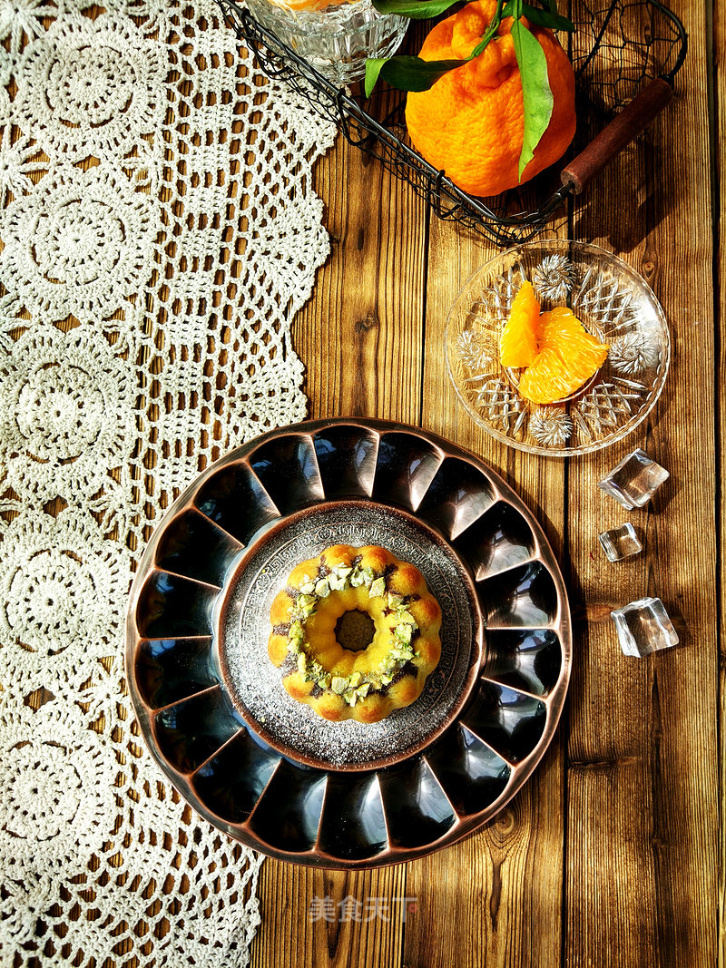 #aca烤明星大赛# Shiranui Orange Pound Cake recipe