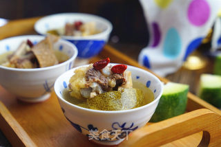 Cowboy Bone Winter Melon Soup recipe