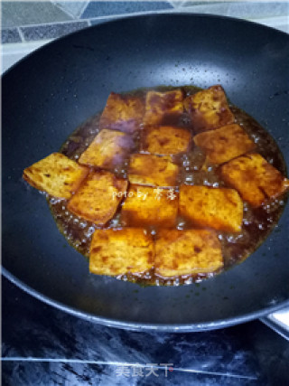 [sichuan] Tofu in Sweet and Sour Hot Sauce recipe