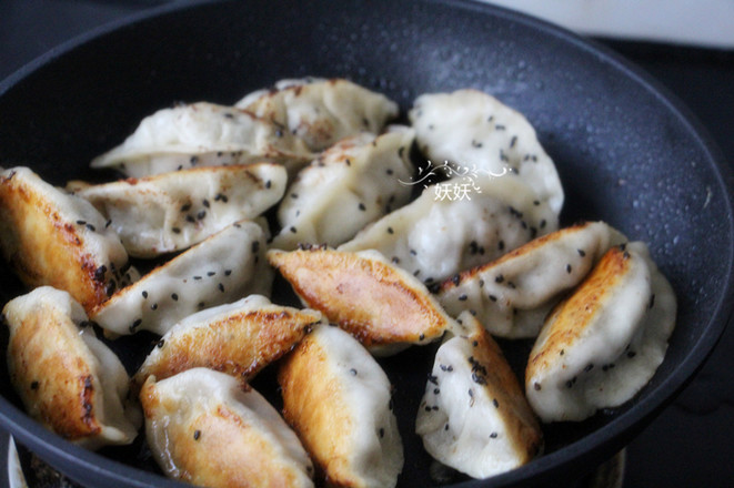 Pan-fried Beef Dumplings recipe