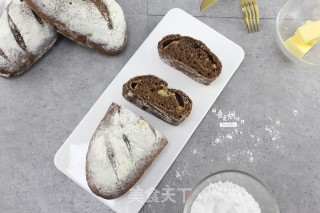 Yogurt Chocolate Soft European Buns recipe