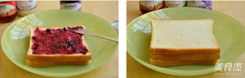 Jam Sandwich recipe