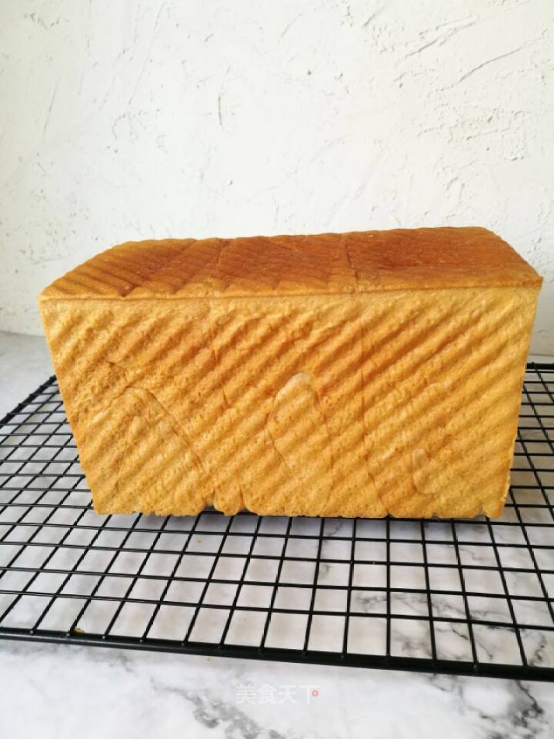 Milk Tea Toast (one Fermentation) recipe