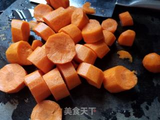 Carrot Seaweed Soup recipe