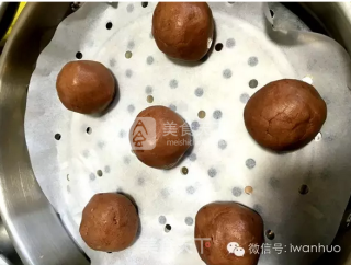 Big, Soft and Bursting Dessert, Chocolate Glutinous Rice Syrup (with Detailed Steps Diagram) recipe