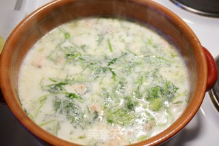 Scandinavian Salmon Soup recipe