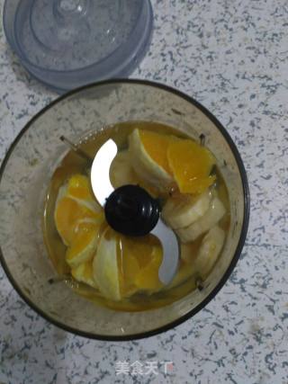 Banana Orange Juice recipe