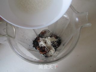 Black Sesame and Walnut Paste recipe