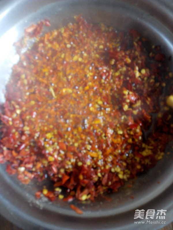 Homemade Chili Oil recipe