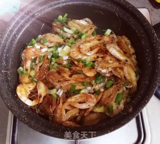 Scallion Dried Shrimp recipe