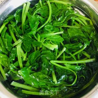 Spinach Tower recipe