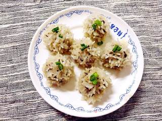 Glutinous Rice Balls recipe