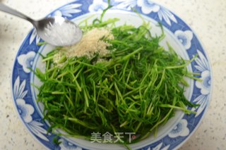 Sesame Salt Mixed Bean Sprouts recipe