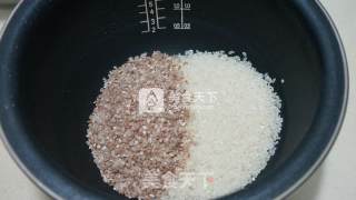 Red Japonica Rice and White Rice recipe