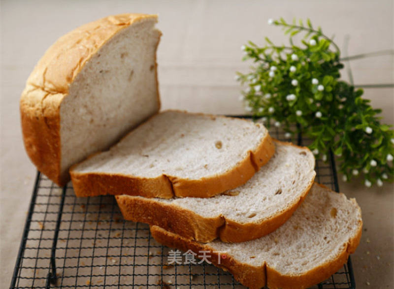 How to Make Bread in A Bread Machine-french Walnut Toast recipe