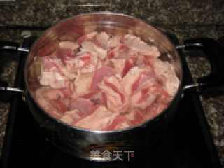 Lamb Stew with Radishes recipe