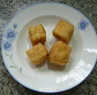 Double Melon with Oily Tofu and Bacon recipe