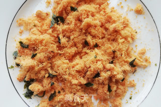 Seaweed Pork Floss Shellfish recipe