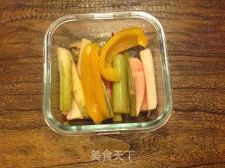 Hot and Sour Pickles recipe