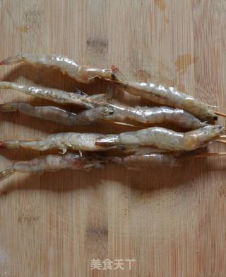 Cumin Grilled Shrimp recipe