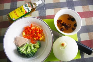 Baby Food Supplement: Foie Gras Nutrition Mixed Vegetable Rice Ball recipe