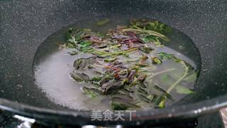 Tofu with Toon Sprouts recipe