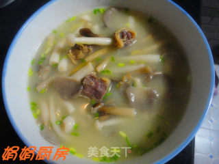 Salted Duck Leg Assorted Mushroom Soup recipe