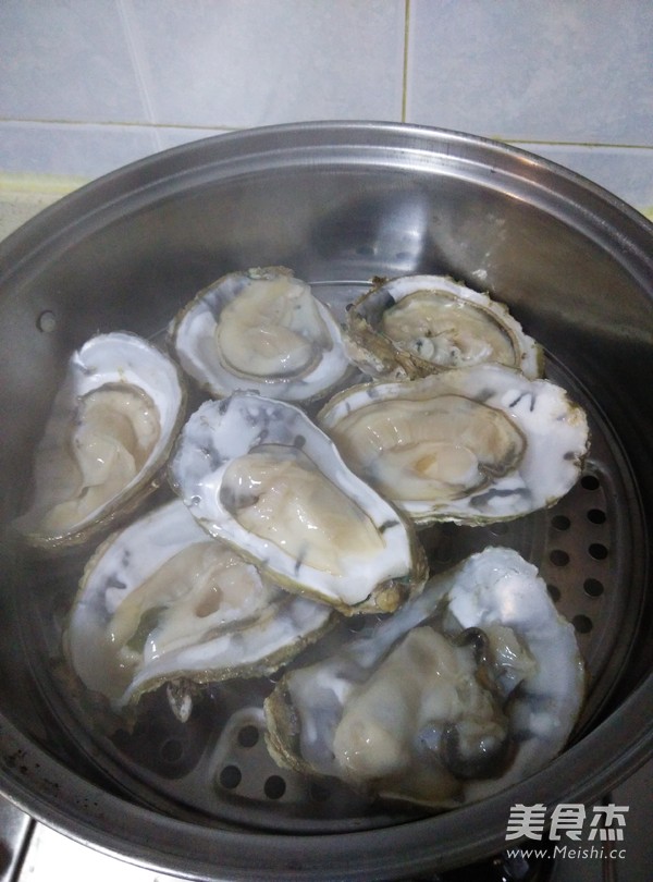 Garlic Oysters recipe