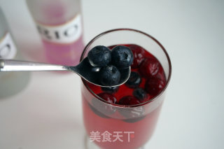 Passion Double Berry Cocktail recipe